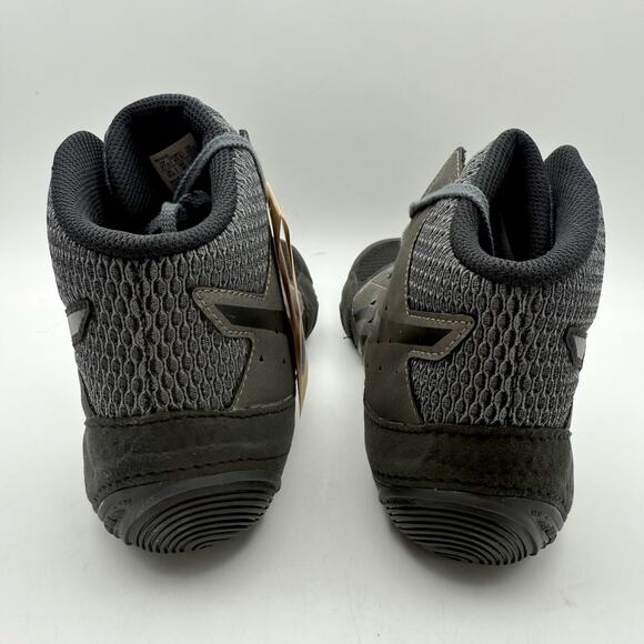 Asics Mens SnapDown 3 Wrestling Shoes US 10.5 M EU 43.5 Black Gunmetal NIB - Picture 9 of 12